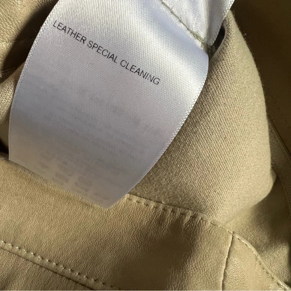 Escada lamb leather pants - Picture 6 of 7